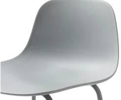 Nordic Home Eva Barstol Grey 67.5cm