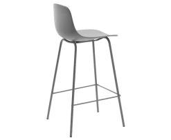 Nordic Home Eva Barstol Grey 67.5cm