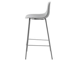 Nordic Home Eva Barstol Grey 67.5cm