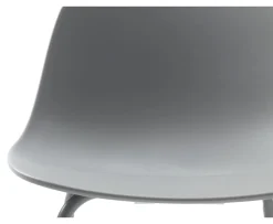 Nordic Home Eva Barstol Grey 67.5cm