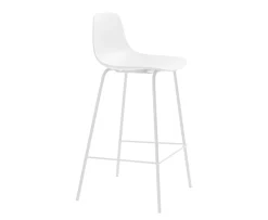 Nordic Home Eva Barstol White 67.5cm