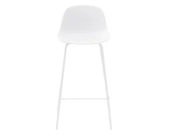 Nordic Home Eva Barstol White 67.5cm