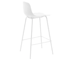 Nordic Home Eva Barstol White 67.5cm