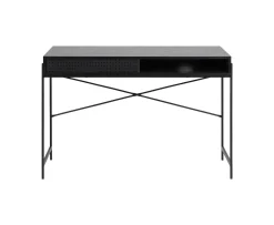 Nordic Home Evelyn Skrivbord Svart