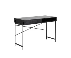 Nordic Home Evelyn Skrivbord Svart