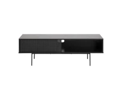Nordic Home Evelyn TV-bänk Svart