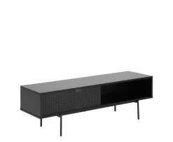 Nordic Home Evelyn TV-bänk Svart