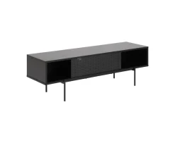 Nordic Home Evelyn TV-bänk Svart