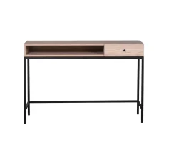 Nordic Home Ezra Konsolbord Vitoljad Ek 120cm