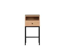 Nordic Home Ezra Sängbord Ek 70cm