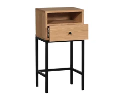 Nordic Home Ezra Sängbord Ek 70cm