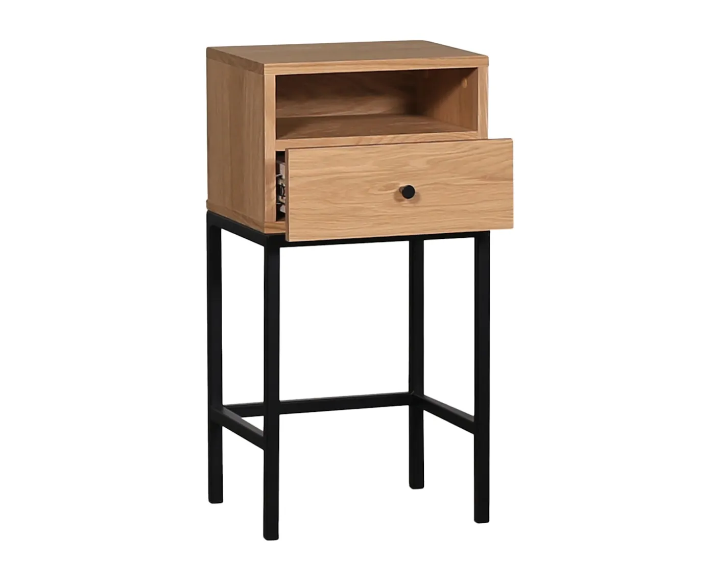 Nordic Home Ezra Sängbord Ek 70cm