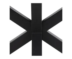 Nordic Home Felix Matbord Svart 200cm