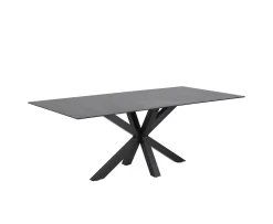 Nordic Home Felix Matbord Svart 200cm