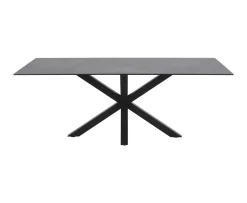 Nordic Home Felix Matbord Svart 200cm