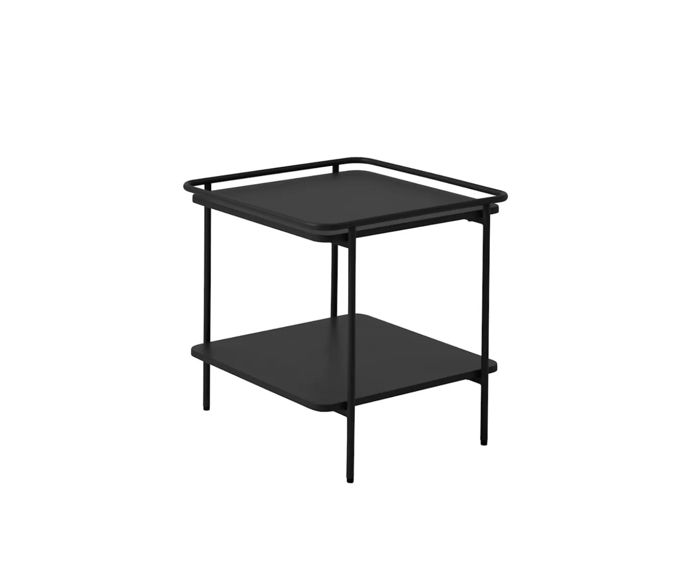 Nordic Home Filippa Sidobord Black 45x45