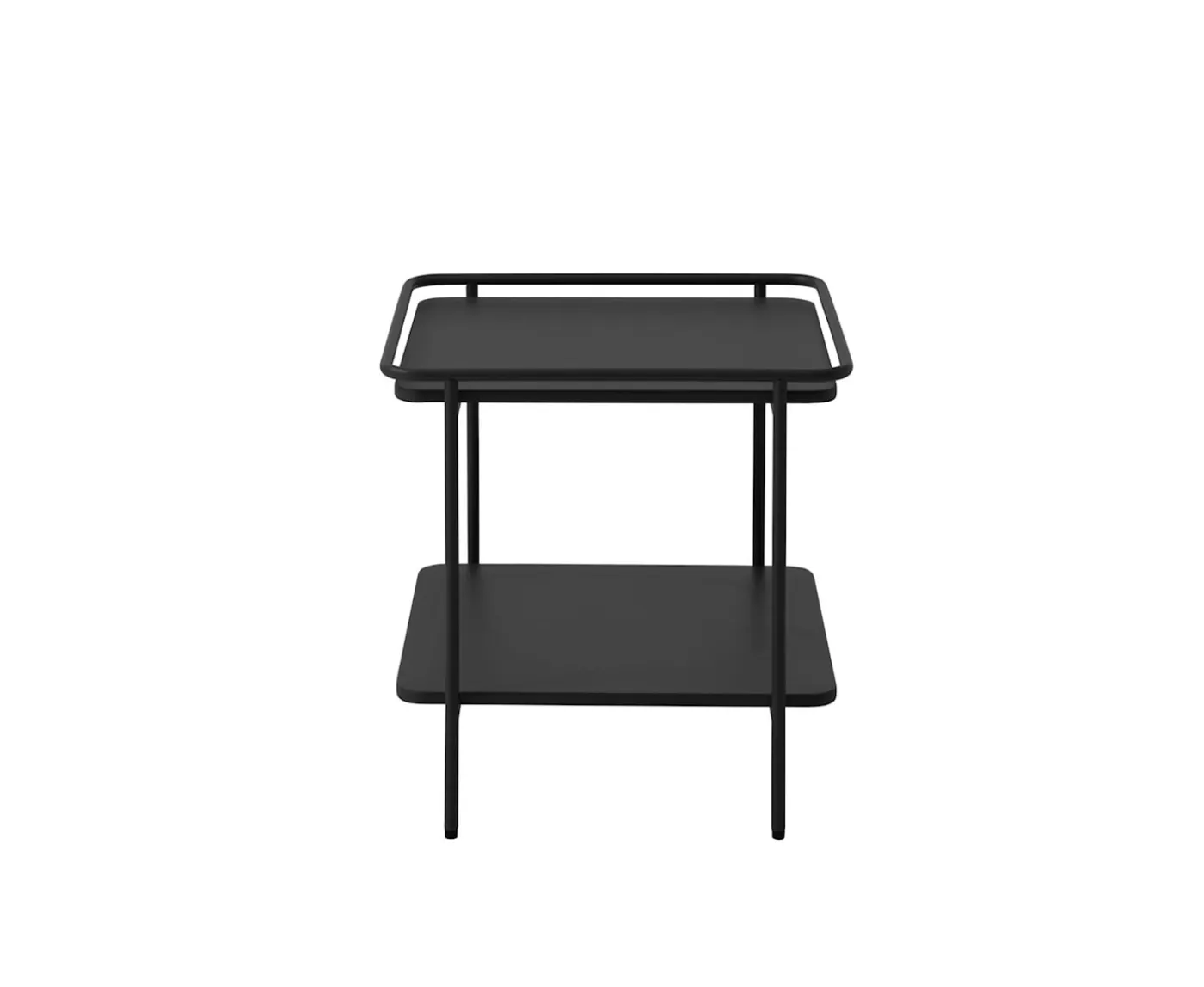 Nordic Home Filippa Sidobord Black 45x45