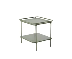 Nordic Home Filippa Sidobord Olive Green 45x45