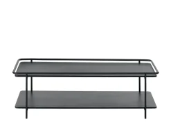 Nordic Home Filippa Soffbord Black 55x110