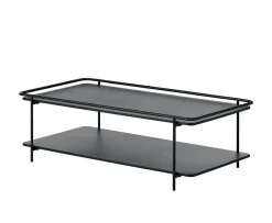 Nordic Home Filippa Soffbord Black 55x110