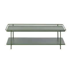 Nordic Home Filippa Soffbord Olive Green 55x110