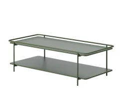 Nordic Home Filippa Soffbord Olive Green 55x110