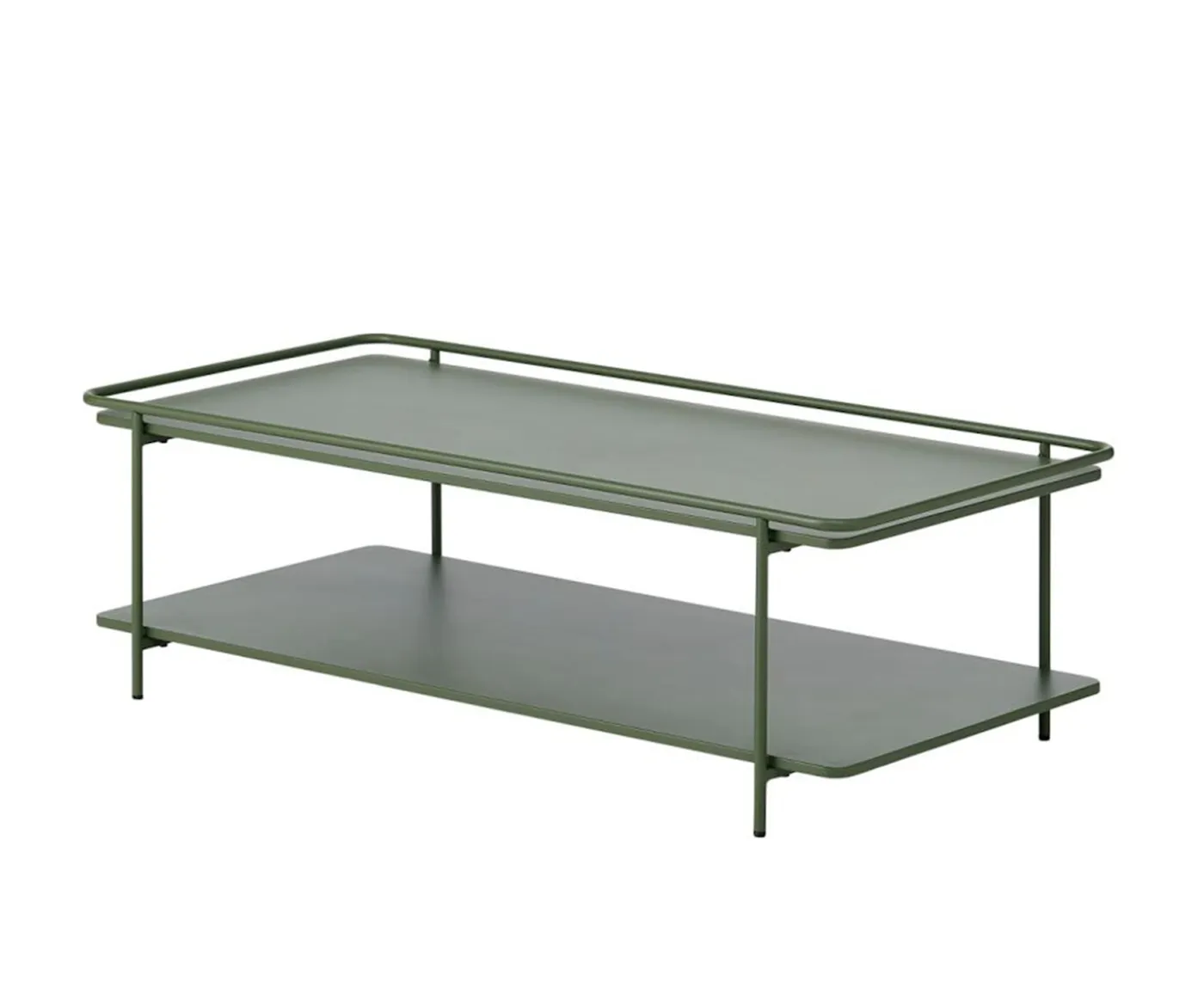 Nordic Home Filippa Soffbord Olive Green 55x110