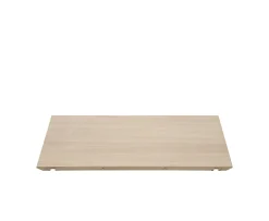 Nordic Home Haga Iläggsskiva Vitpigmenterad Ek 100x50 2-pack