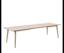 Nordic Home Haga Matbord Vitpigmenterad Ek 200cm