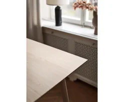 Nordic Home Haga Matbord Vitpigmenterad Ek 200cm