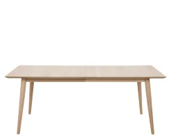 Nordic Home Haga Matbord Vitpigmenterad Ek 200cm