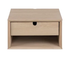 Nordic Home Haga Vägghängt Sängbord 21cm