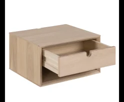 Nordic Home Haga Vägghängt Sängbord 21cm