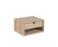 Nordic Home Haga Vägghängt Sängbord 21cm