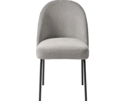 Nordic Home Hannah Matstol Chenille Grey