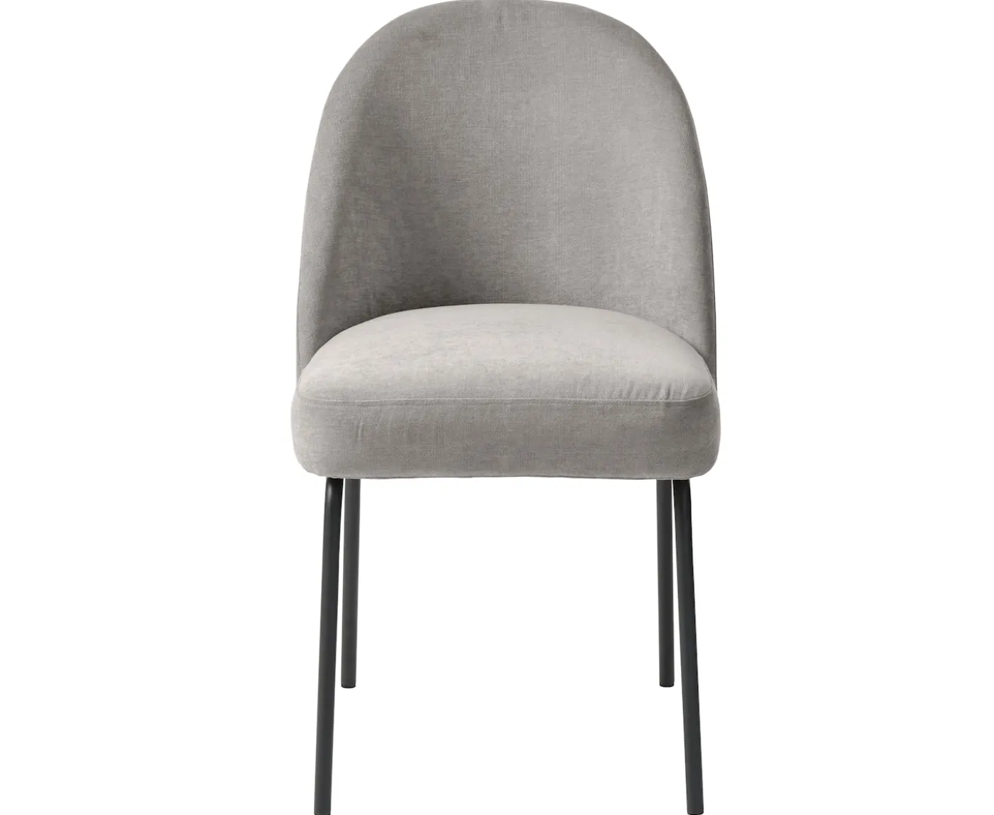 Nordic Home Hannah Matstol Chenille Grey