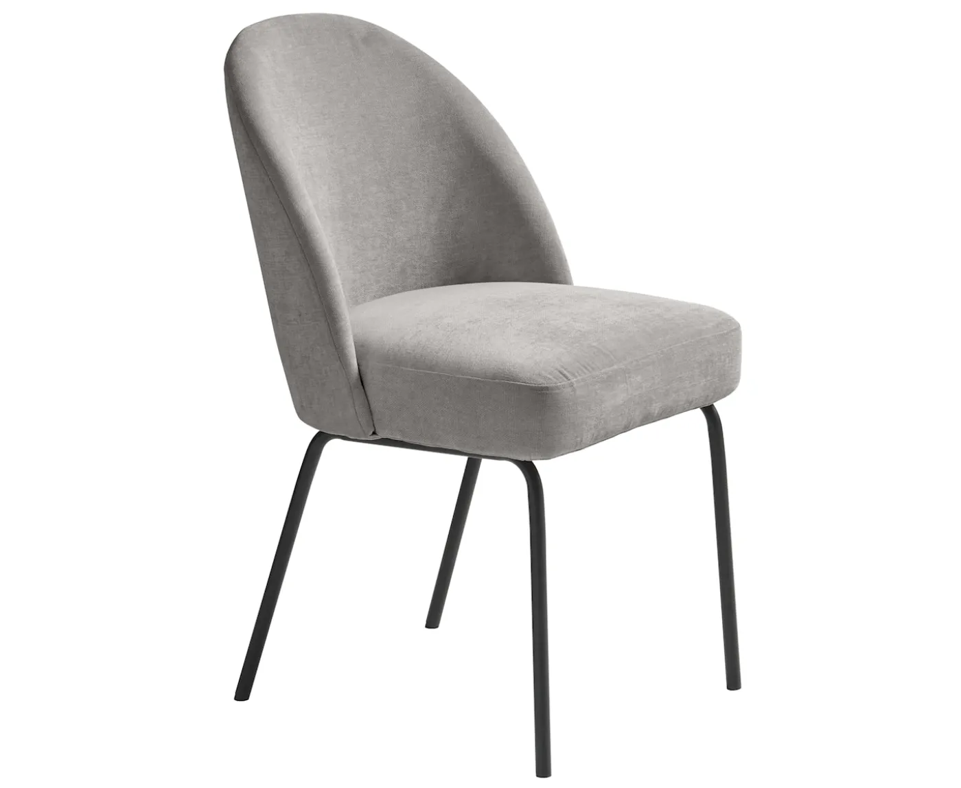 Nordic Home Hannah Matstol Chenille Grey
