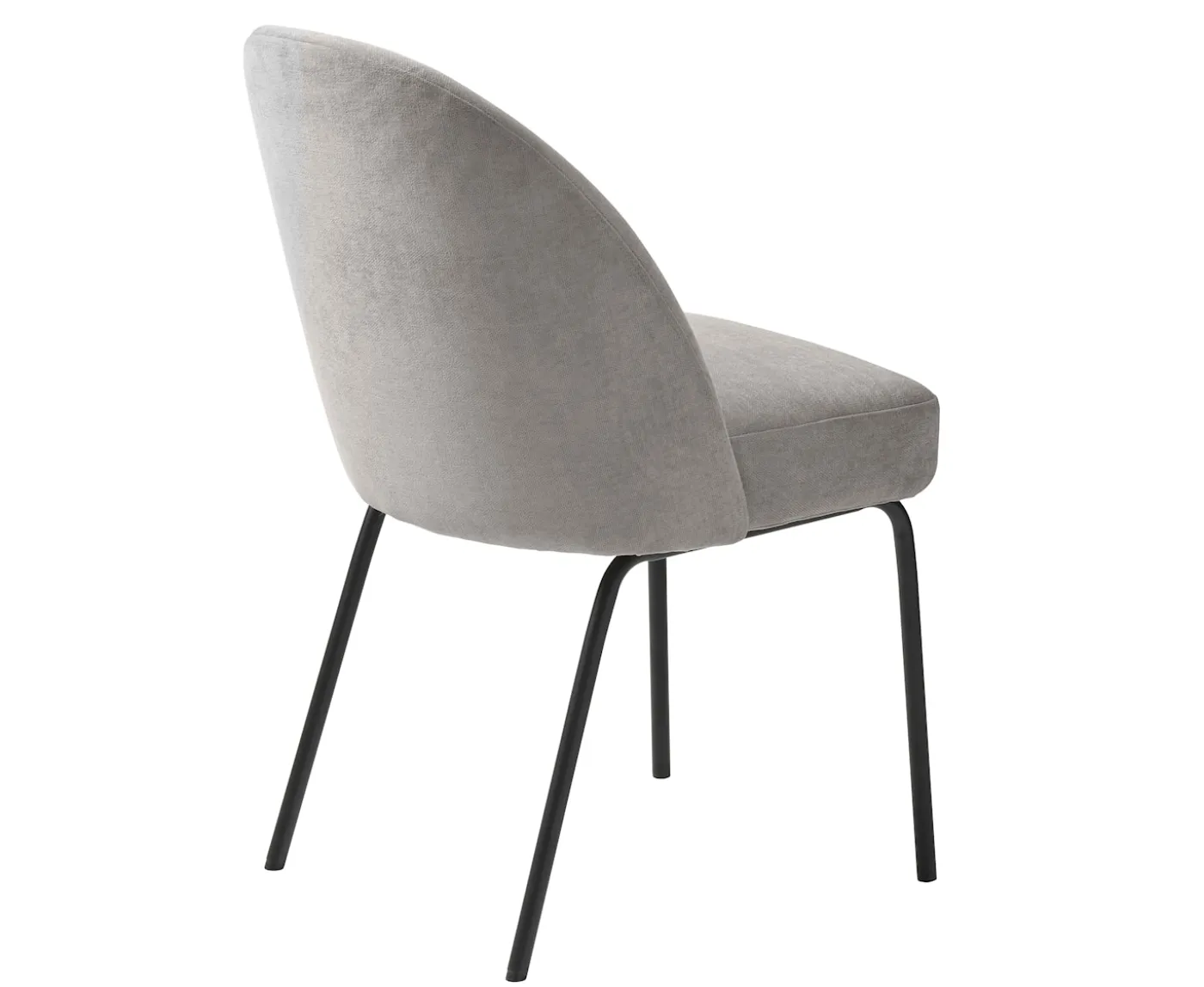 Nordic Home Hannah Matstol Chenille Grey