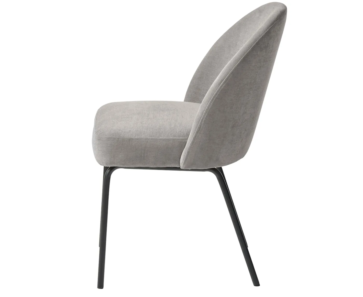 Nordic Home Hannah Matstol Chenille Grey