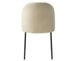 Nordic Home Hannah Matstol Chenille Sand