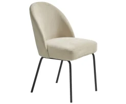 Nordic Home Hannah Matstol Chenille Sand