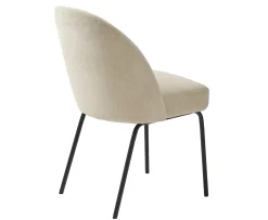 Nordic Home Hannah Matstol Chenille Sand