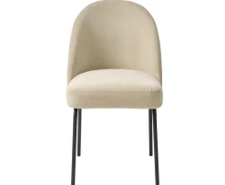 Nordic Home Hannah Matstol Chenille Sand