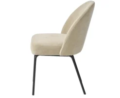 Nordic Home Hannah Matstol Chenille Sand