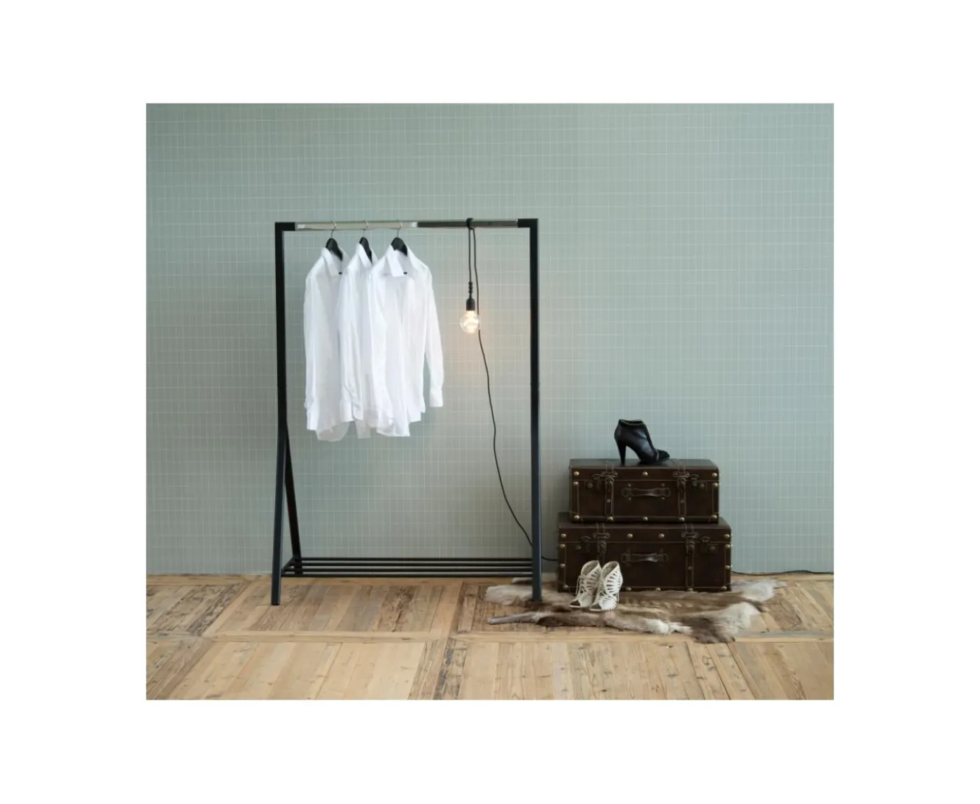 Nordic Home Hanna Klädhängare Black