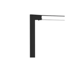 Nordic Home Hanna Klädhängare Black