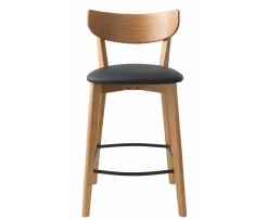Nordic Home Harley Barstol Natural 67cm