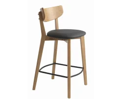 Nordic Home Harley Barstol Natural 67cm