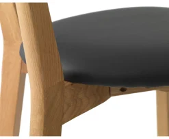 Nordic Home Harley Barstol Natural 67cm