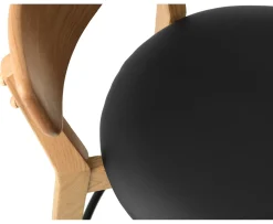 Nordic Home Harley Barstol Natural 67cm